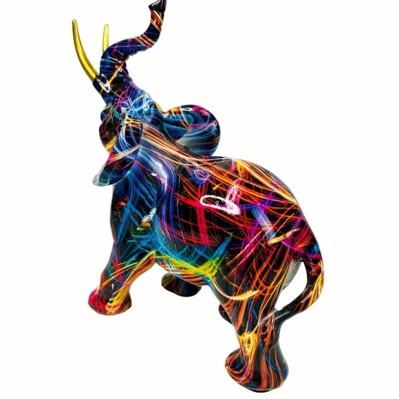 NIB Large Elephant - 2 different designs Home Decor - Picture 6 of 7